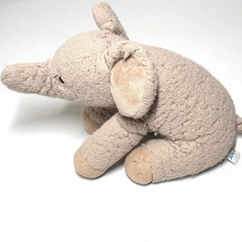 Jellycat Curvie Elephant Plush Toy Stuffed Animal Rare Jelly Cat‎ London READ